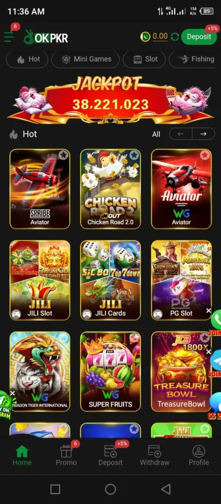 OKPKR Game