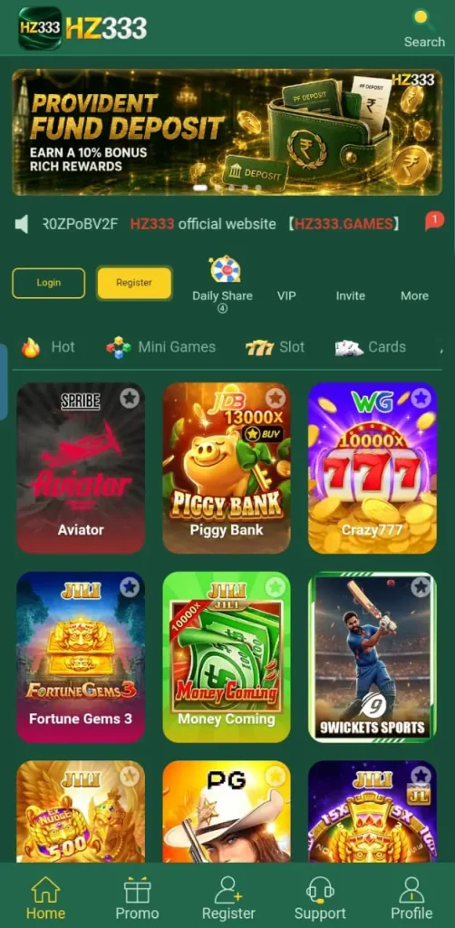 HZ333 game