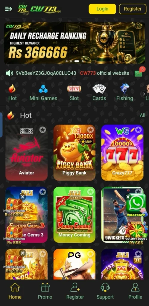 CW773 Game