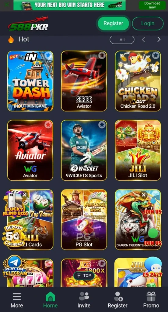 588pkR Game